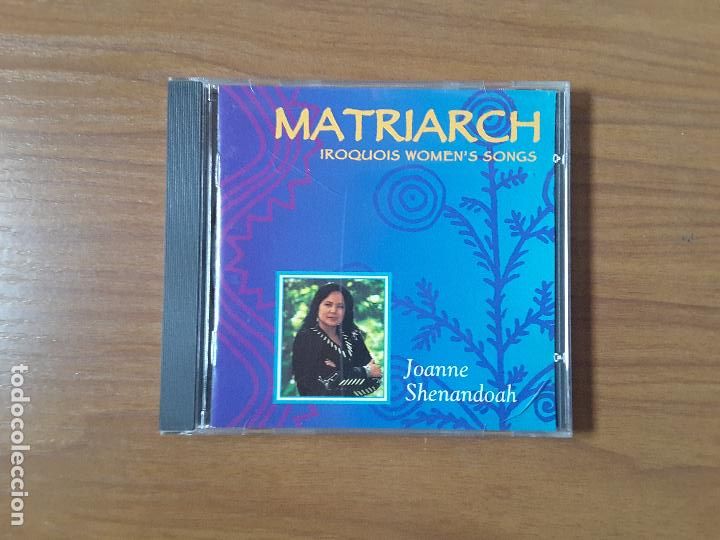 CDs de m&uacute;sica: Matriarch - Joanne Shenandoah - Foto 1