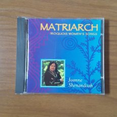 CDs de Música: MATRIARCH - JOANNE SHENANDOAH. Lote 394430189