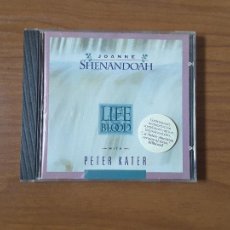 CDs de Música: LIFE BLOOD - JOANNE SHENANDOAH Y PETER KATER. Lote 394430349