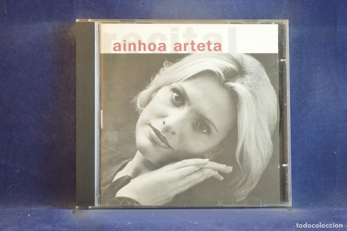 CDs de m&uacute;sica: AINHOA ARTETA - CD - Foto 1