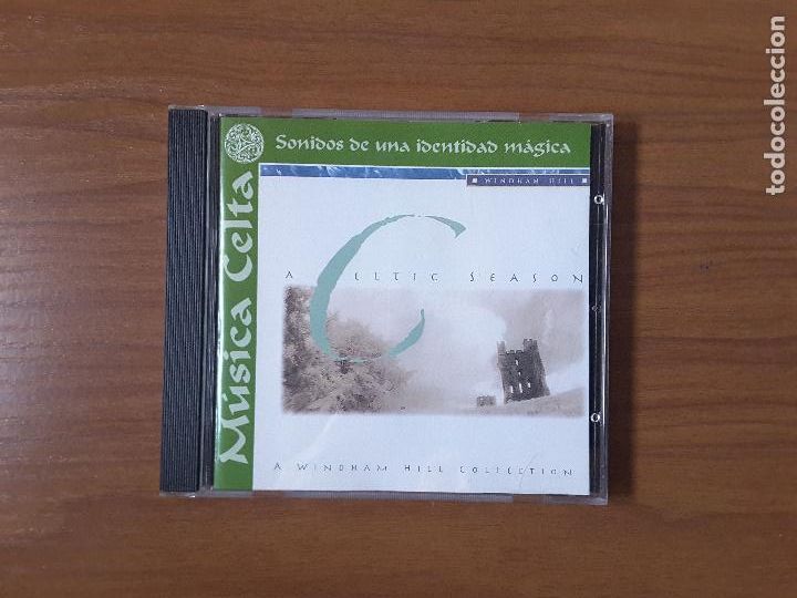 CDs de m&uacute;sica: A Celtic Season - A Windham Hill Collection - Foto 1