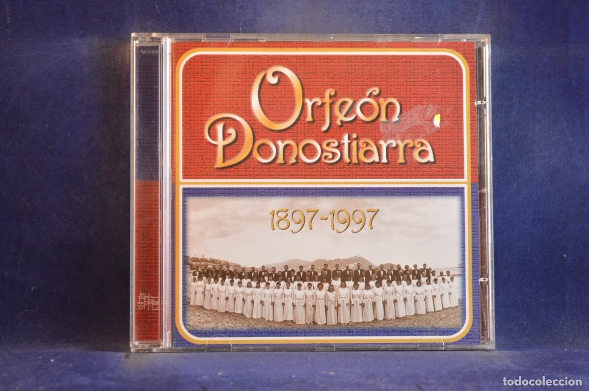 CDs de m&uacute;sica: ORFE&Oacute;N DONOSTIARRA &ndash; 1897-1997 - CD - Foto 1