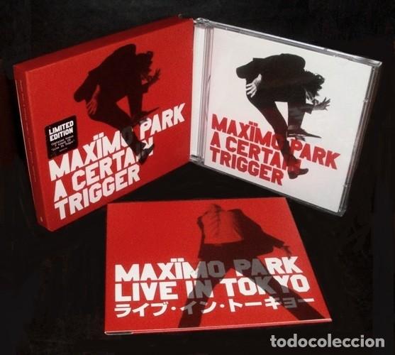 CDs de m&uacute;sica: �R4147 - [DOBLE CD]. MAXIMO PARK. A CERTAIN TRIGGER. - Foto 1