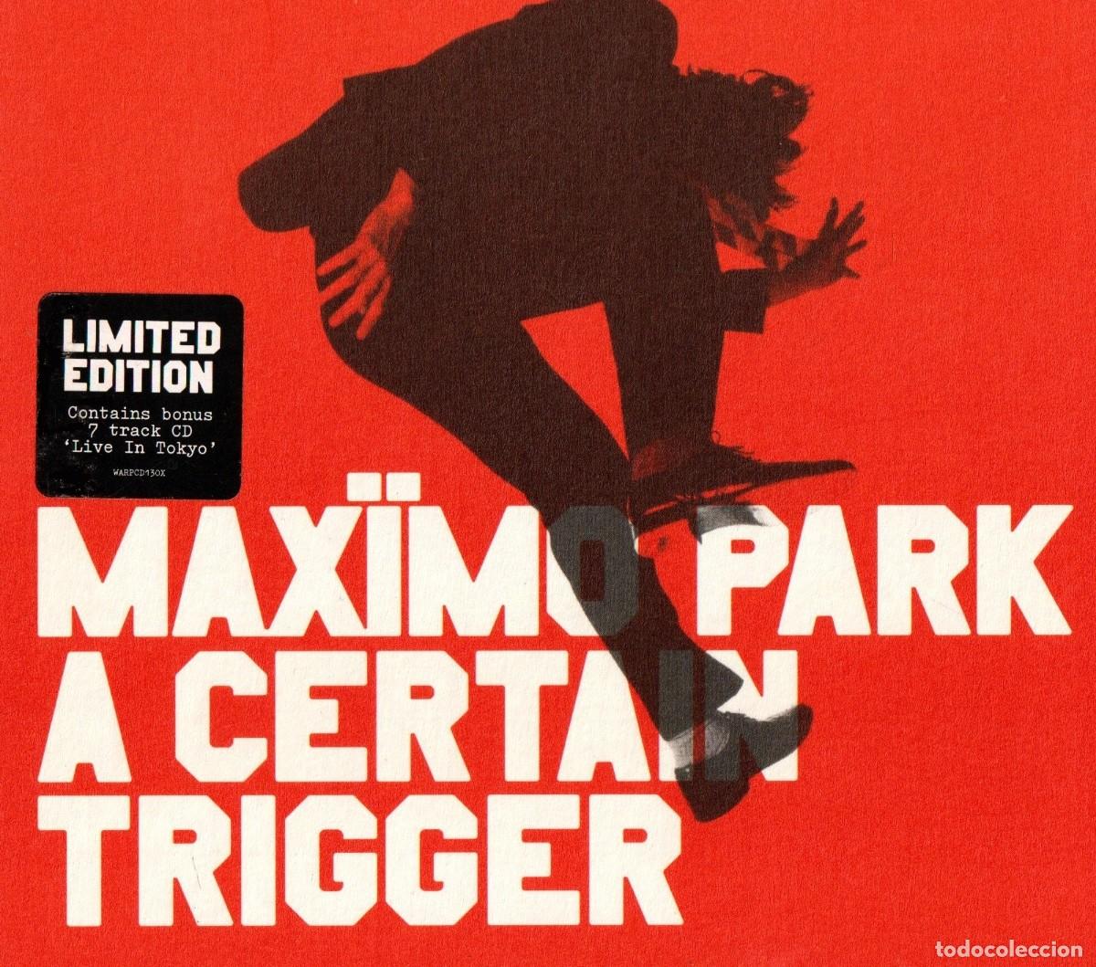 CDs de m&uacute;sica: �R4147 - [DOBLE CD]. MAXIMO PARK. A CERTAIN TRIGGER. - Foto 2