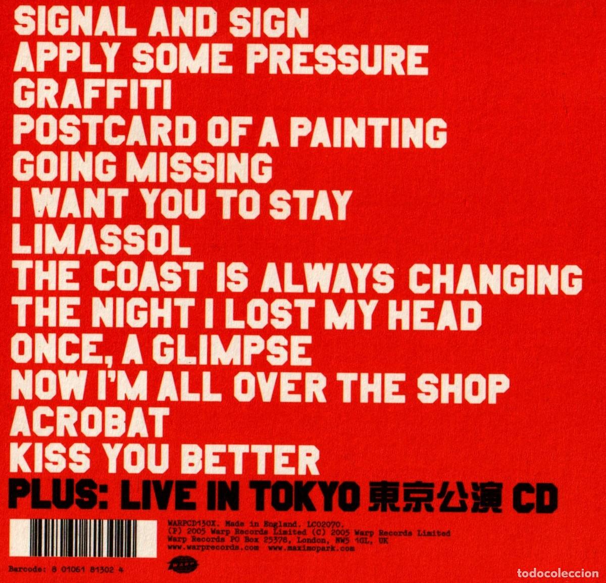 CDs de m&uacute;sica: �R4147 - [DOBLE CD]. MAXIMO PARK. A CERTAIN TRIGGER. - Foto 3