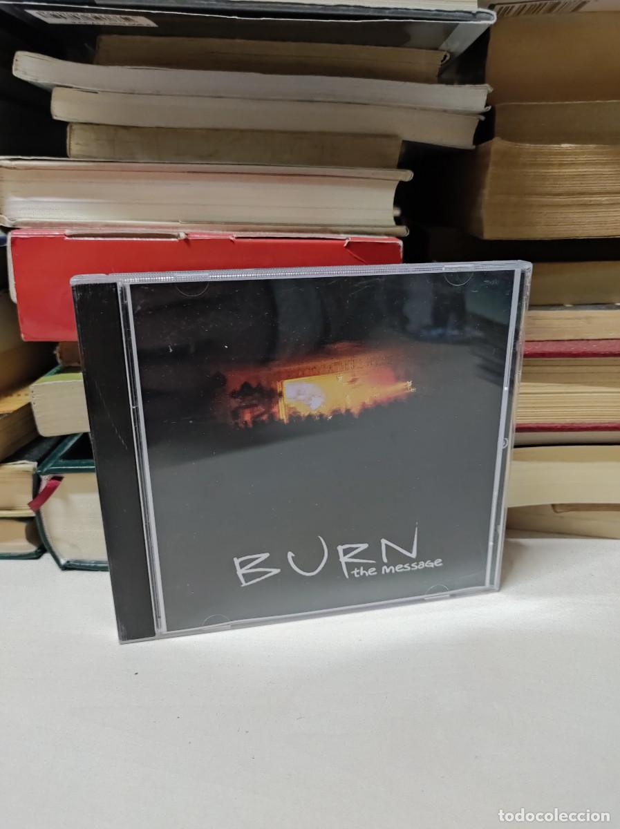 CDs de m&uacute;sica: BURN THE MESSAGE - Foto 1