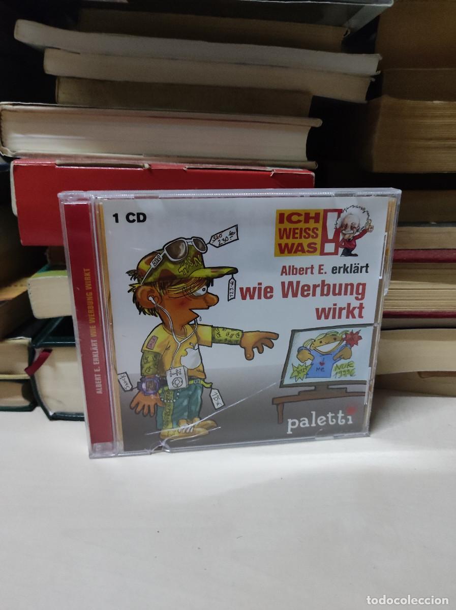 CD de M&uacute;sica: WIE WERBUNG ALBERT E. ERKL&Auml;RT