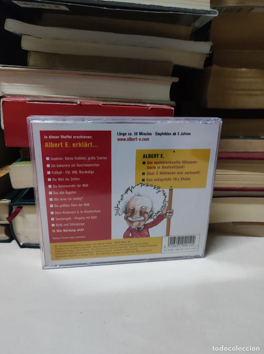 CDs de m&uacute;sica: WIE WERBUNG ALBERT E. ERKL&Auml;RT - Foto 2