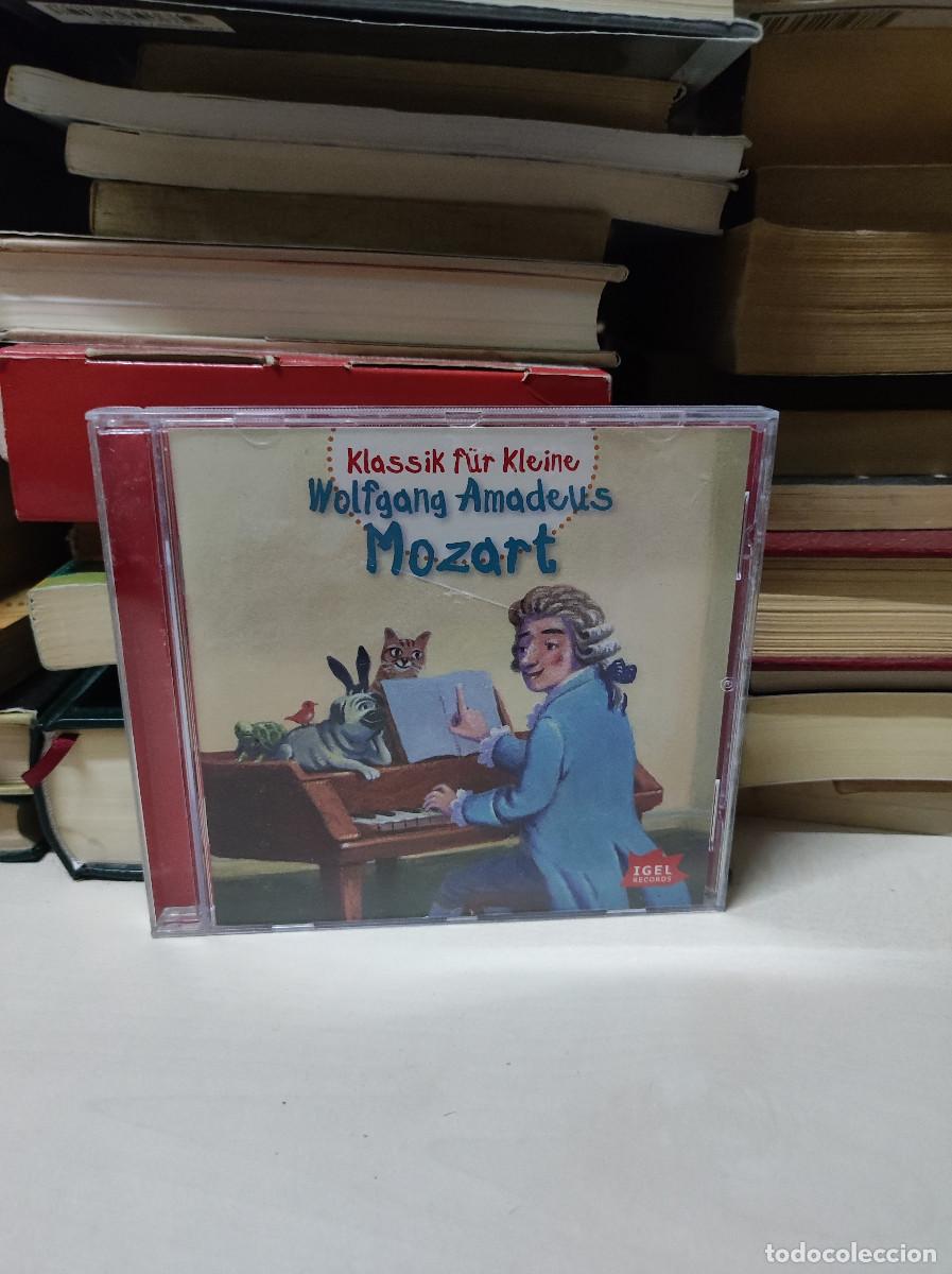 CDs de m&uacute;sica: WOLFGANG AMADEUS MOZART - Foto 1