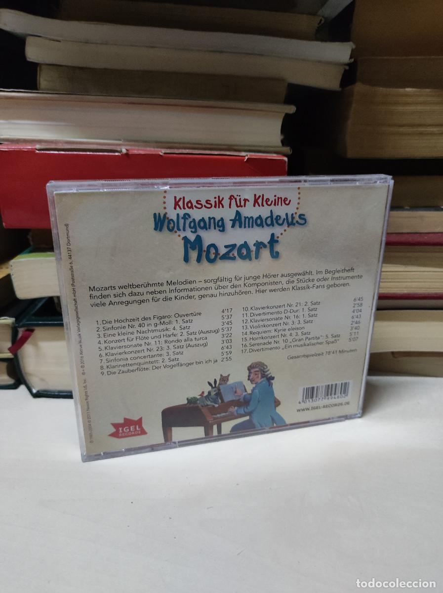 CDs de m&uacute;sica: WOLFGANG AMADEUS MOZART - Foto 2
