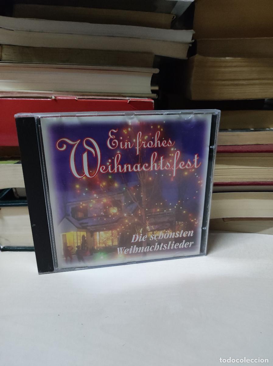 CD de M&uacute;sica: Ein Frohes Weihnachtsfest (Die Sch&ouml;nsten Weihnachtslieder)