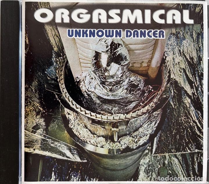 CDs de m&uacute;sica: ORGASMICAL, UNKNOWN DANCER. CD 5 TEMAS - Foto 1