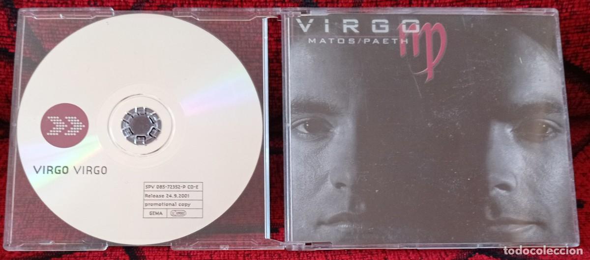CDs de m&uacute;sica: VIRGO ** Virgo ** CD PROMOCIONAL ORIGINAL 2001 ALEMANIA