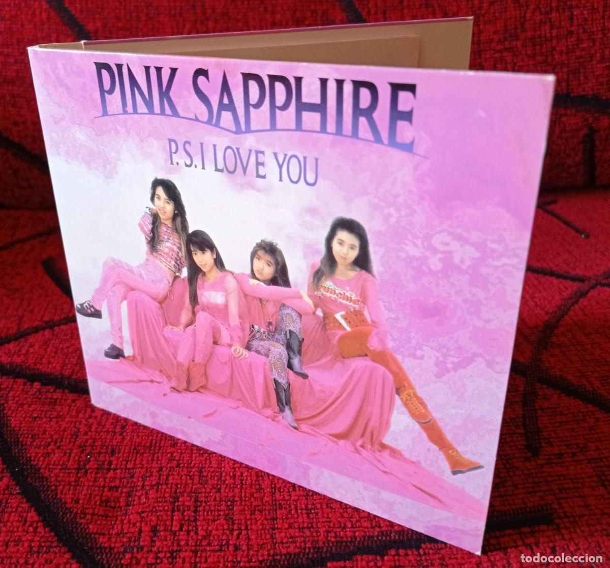 Music CDs: PINK SAPPHIRE ** P.S. I Love You ** CD ORIGINAL 1990 JAPON DIGIPACK