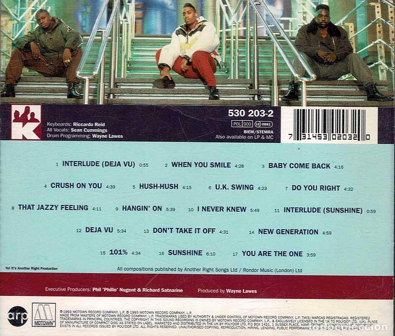 CDs de m&uacute;sica: Kreuz - New Generation. CD - Foto 2