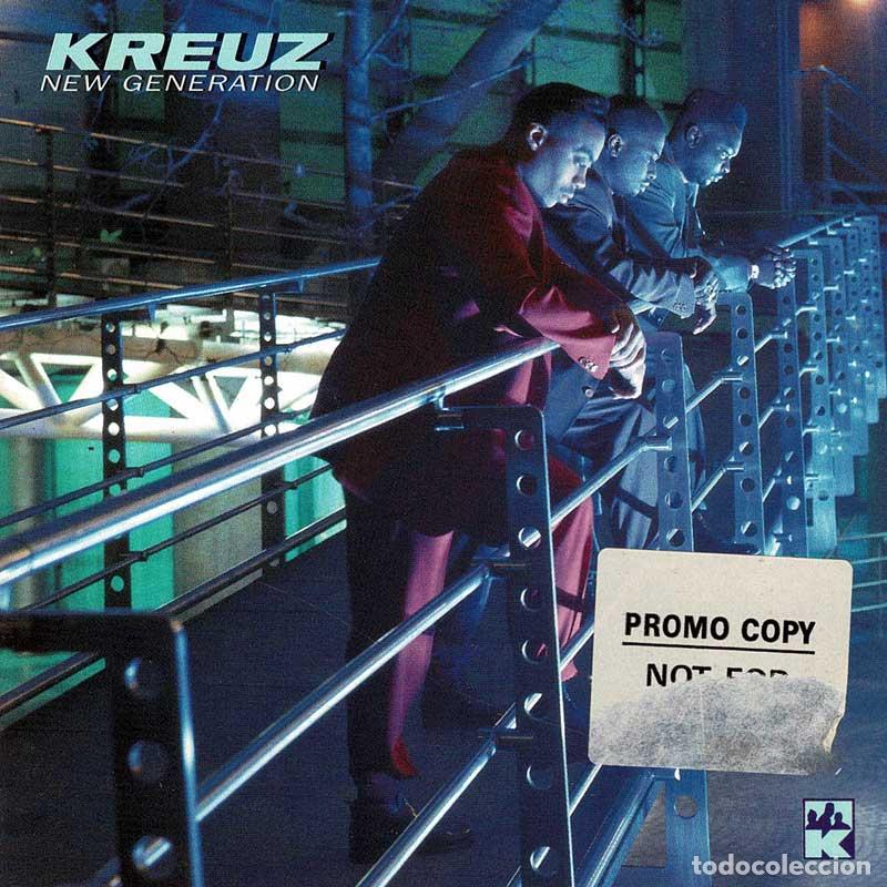 CDs de m&uacute;sica: Kreuz - New Generation. CD - Foto 1