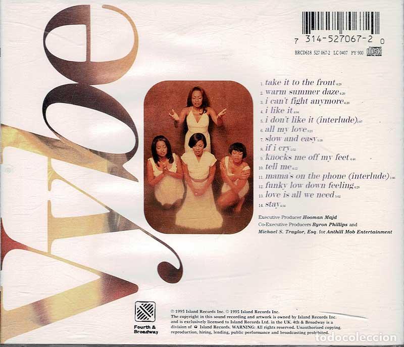 CDs de m&uacute;sica: Vybe - Vybe. CD - Foto 2