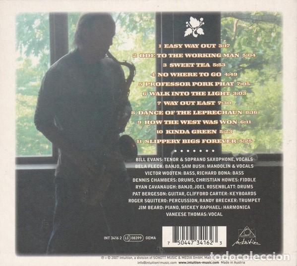 CDs de m&uacute;sica: Bill Evans &ndash; The Other Side Of Something - Foto 2