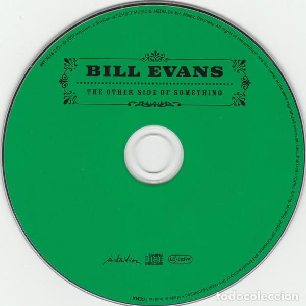 CDs de m&uacute;sica: Bill Evans &ndash; The Other Side Of Something - Foto 3
