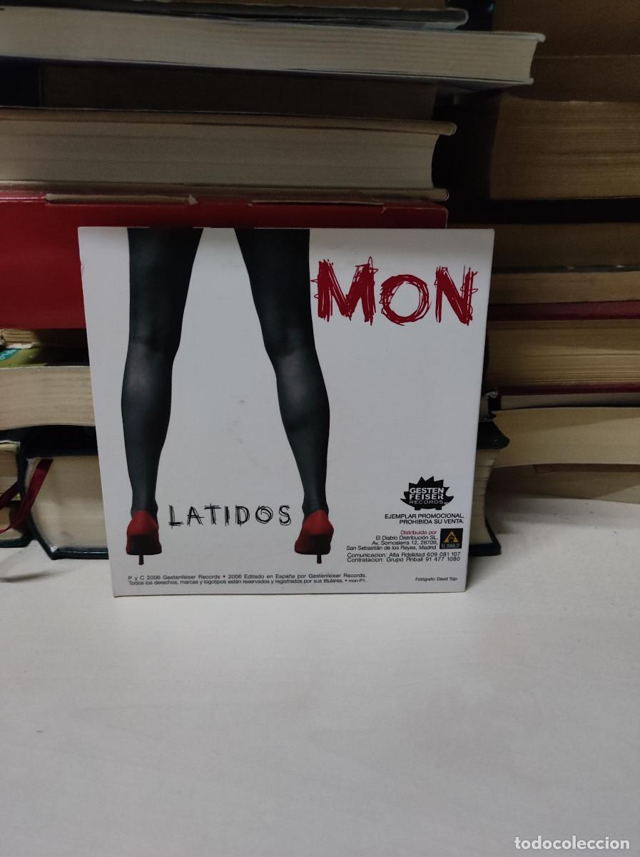 CDs de m&uacute;sica: Mon &ndash; Latidos - Foto 2