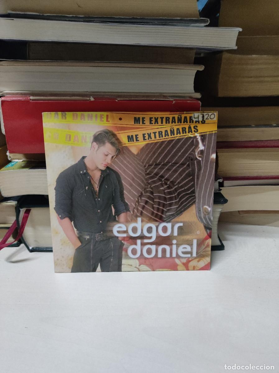 CDs de m&uacute;sica: Edgar Daniel &ndash; Me Extra&ntilde;ar&aacute;s - Foto 1