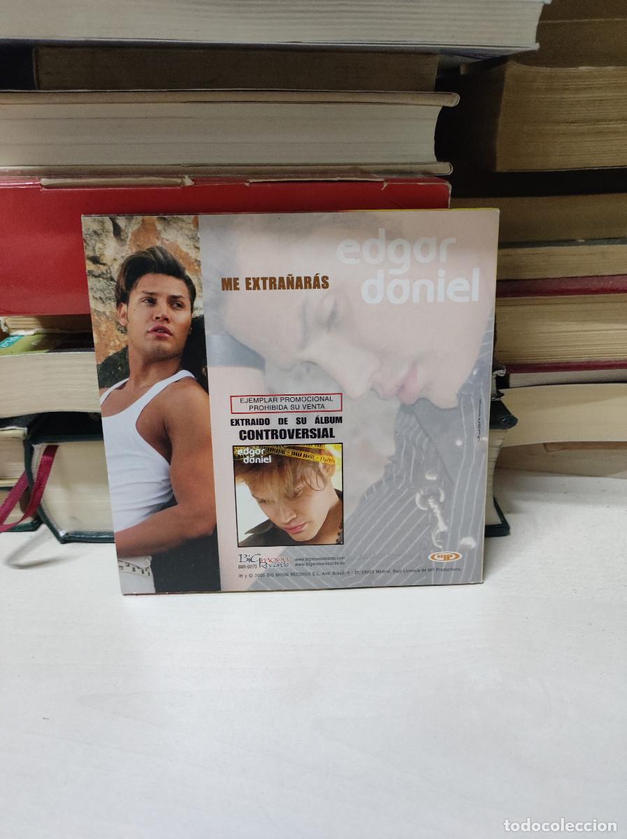 CDs de m&uacute;sica: Edgar Daniel &ndash; Me Extra&ntilde;ar&aacute;s - Foto 2