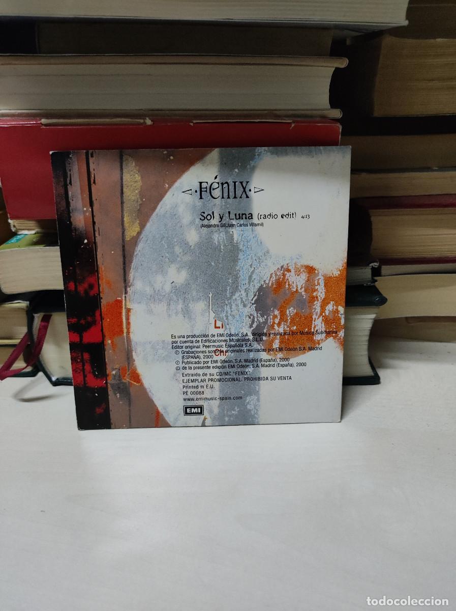 CDs de m&uacute;sica: F&eacute;nix &ndash; Sol Y Luna - Foto 2