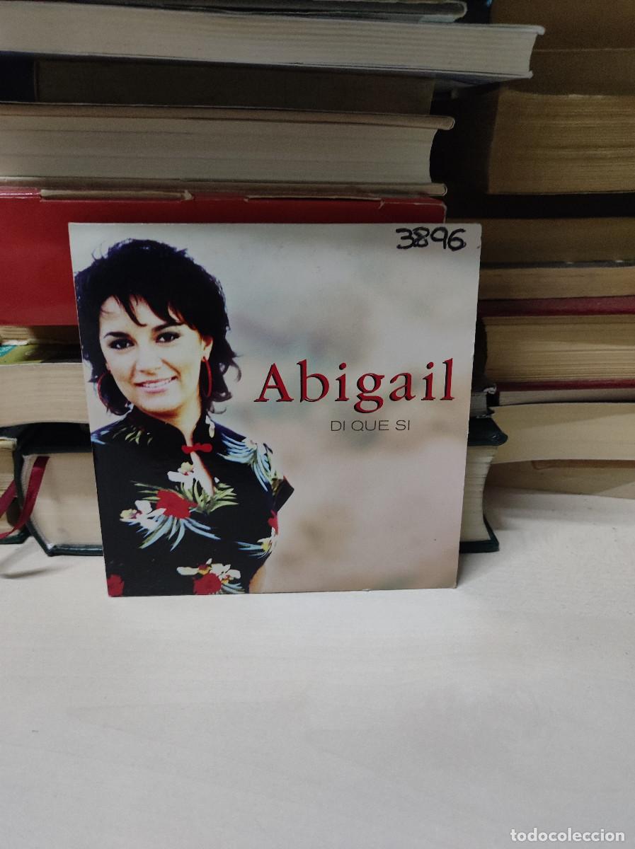 CDs de m&uacute;sica: Abigail &ndash; Di que si - Foto 1