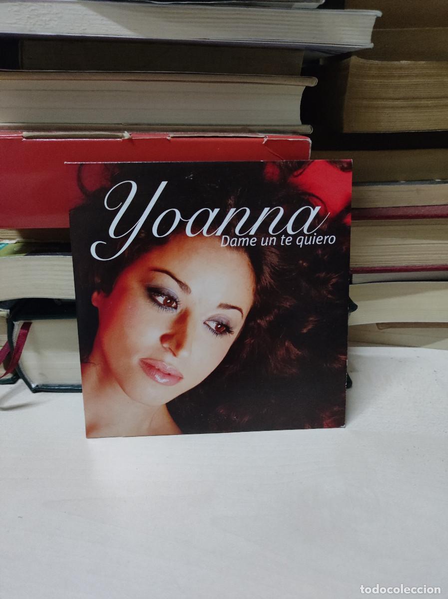 CDs de m&uacute;sica: YOANNA DAME UN TE QUIERO - Foto 1
