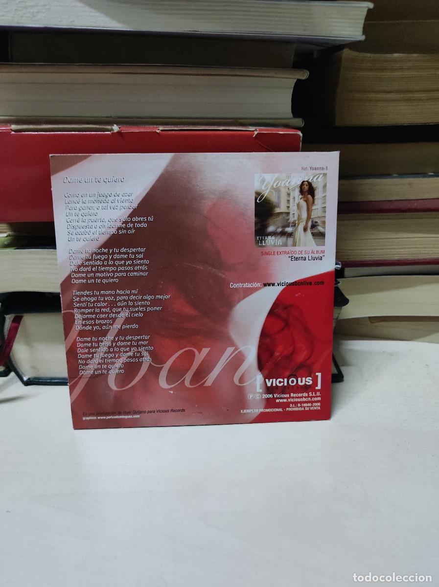 CDs de m&uacute;sica: YOANNA DAME UN TE QUIERO - Foto 2