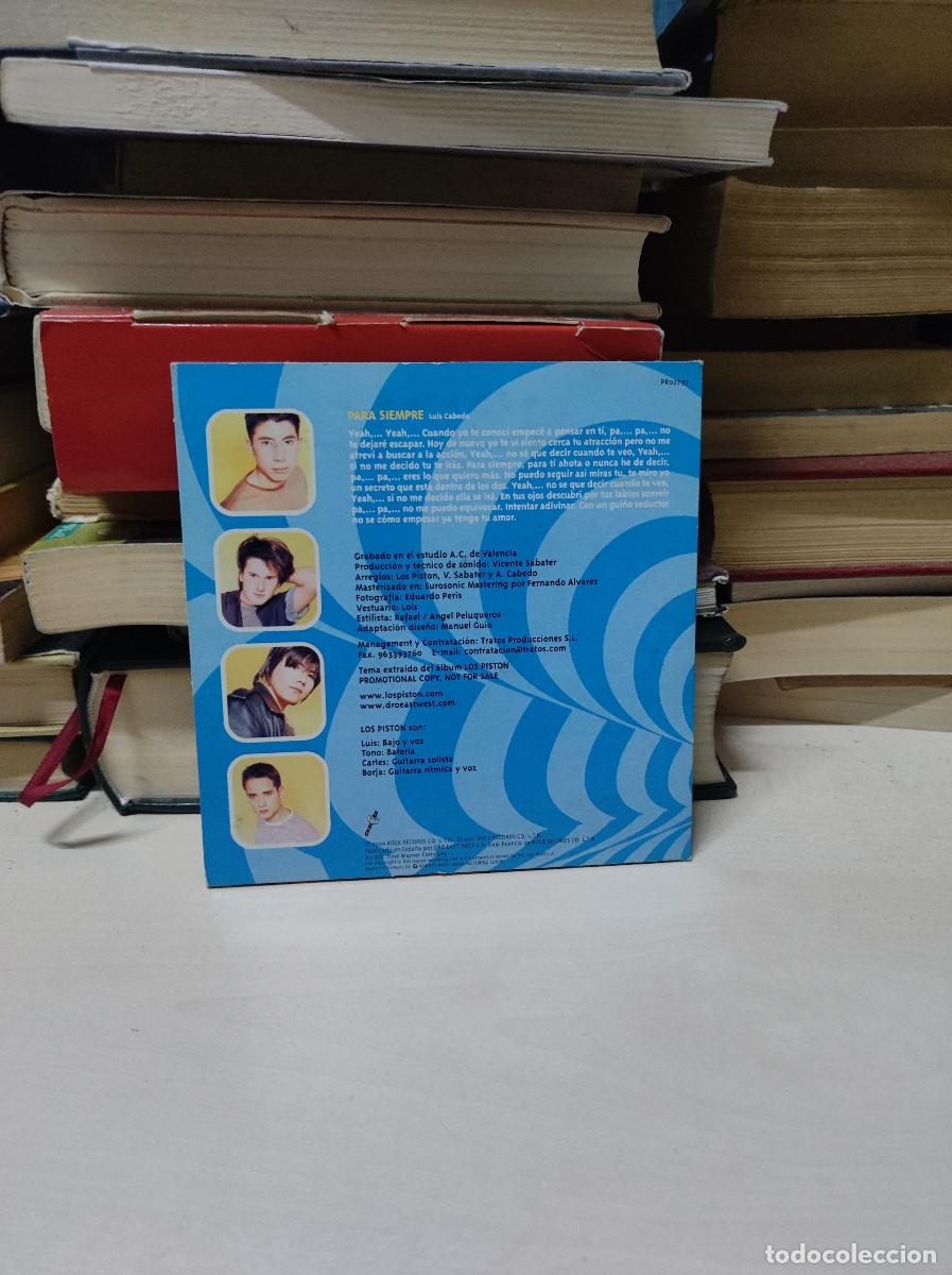 CDs de m&uacute;sica: LOS PISTON PARA SIEMPRE - Foto 2