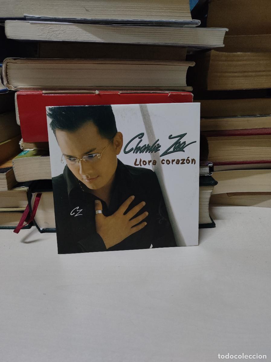 CDs de m&uacute;sica: LLORA CORAZON CHARLIE ZAA - Foto 1