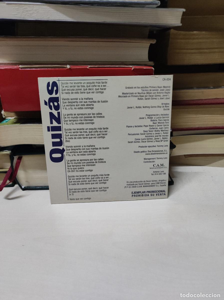 CDs de m&uacute;sica: Zeus &ndash; Quiz&aacute;s - Foto 2
