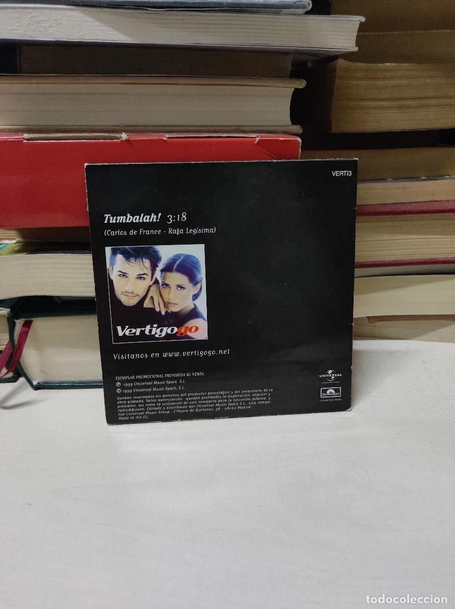 CDs de m&uacute;sica: Vertigogo &ndash; Tumbalah - Foto 2