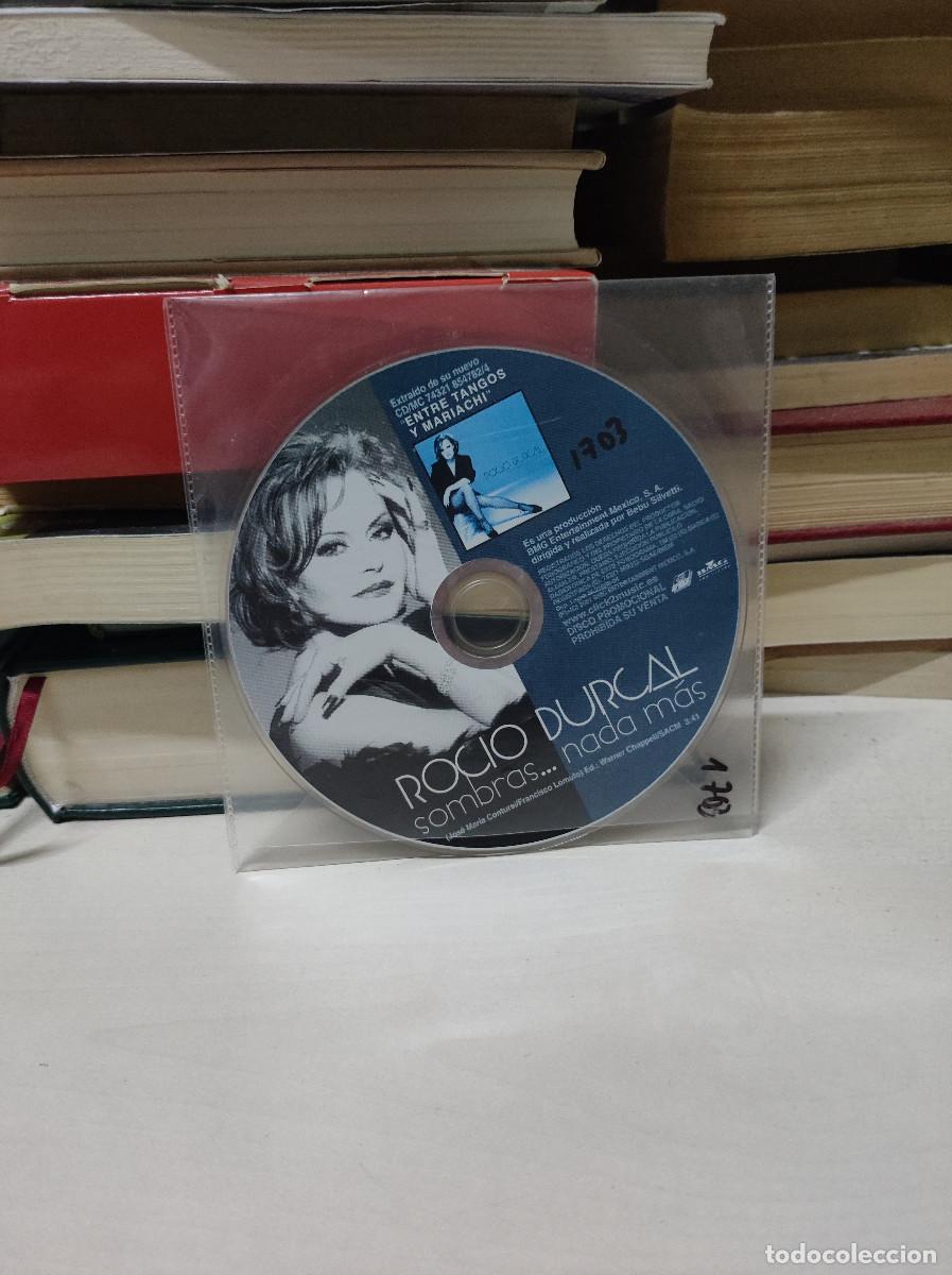 CDs de m&uacute;sica: ROCIO DURCAL SOMBRAS NADA MAS - Foto 1