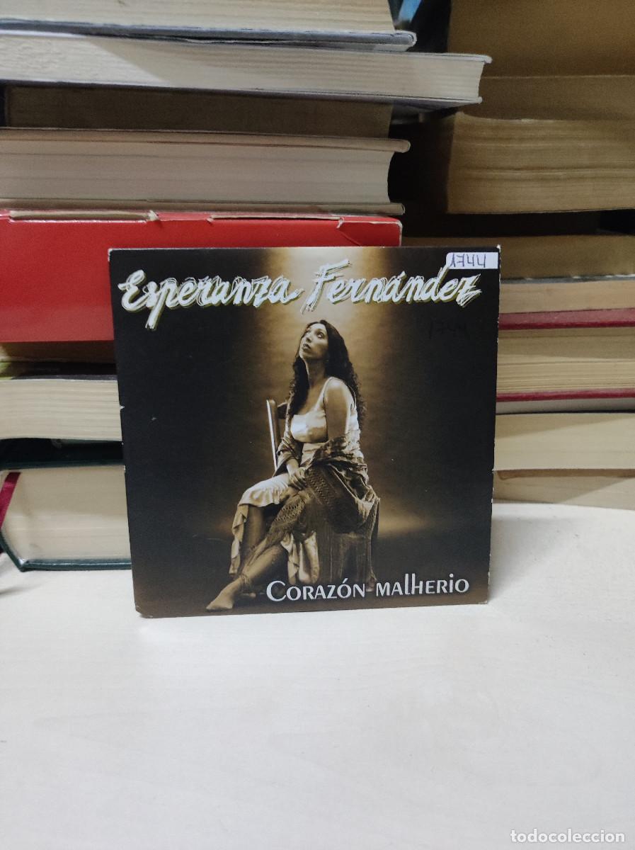 CDs de m&uacute;sica: Esperanza Fern&aacute;ndez &ndash; Coraz&oacute;n Malherio - Foto 1