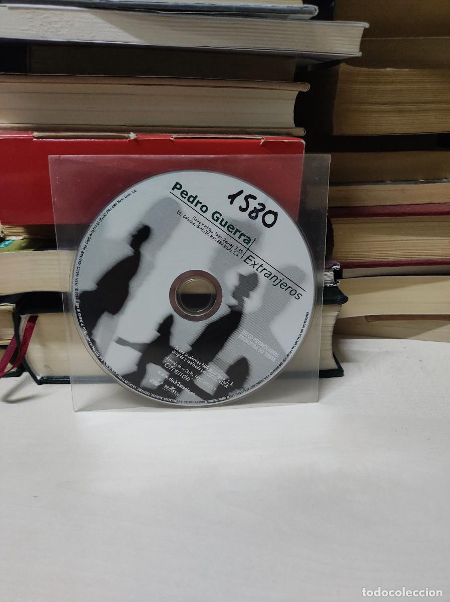 CDs de m&uacute;sica: Pedro Guerra &ndash; Extranjeros - Foto 1