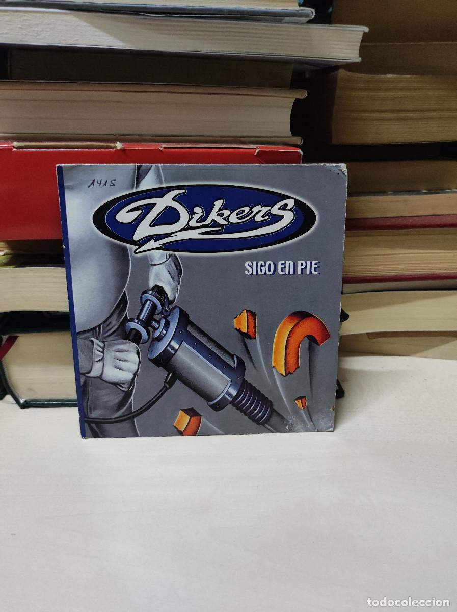 CDs de m&uacute;sica: Dikers &ndash; Sigo En Pie - Foto 1