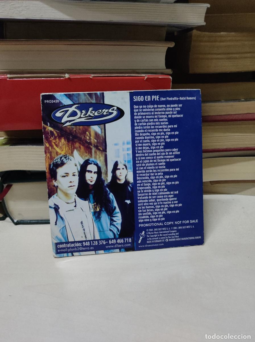 CDs de m&uacute;sica: Dikers &ndash; Sigo En Pie - Foto 2
