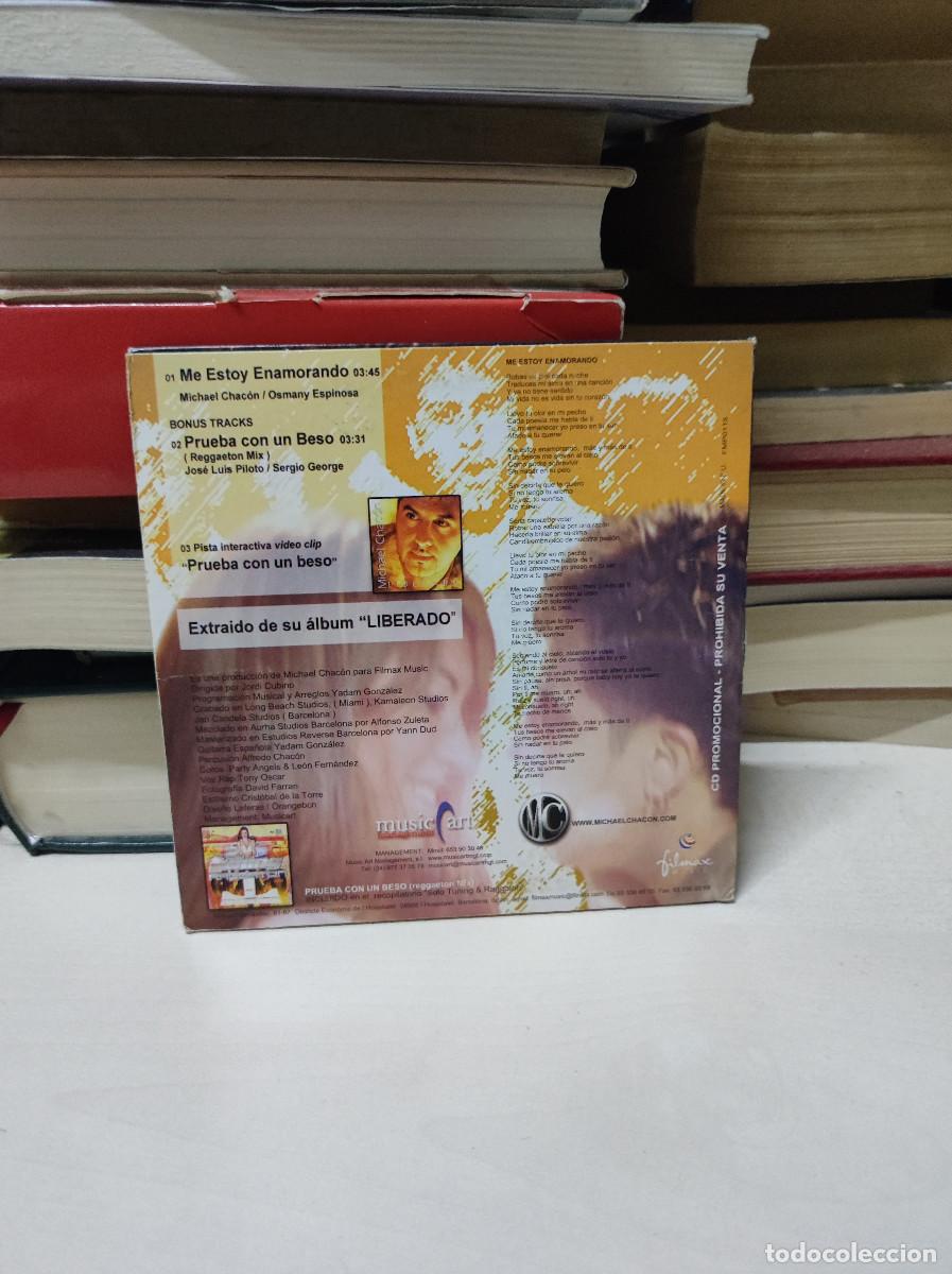 CDs de m&uacute;sica: Michael Chacon &ndash; Me Estoy Enamorando - Foto 2