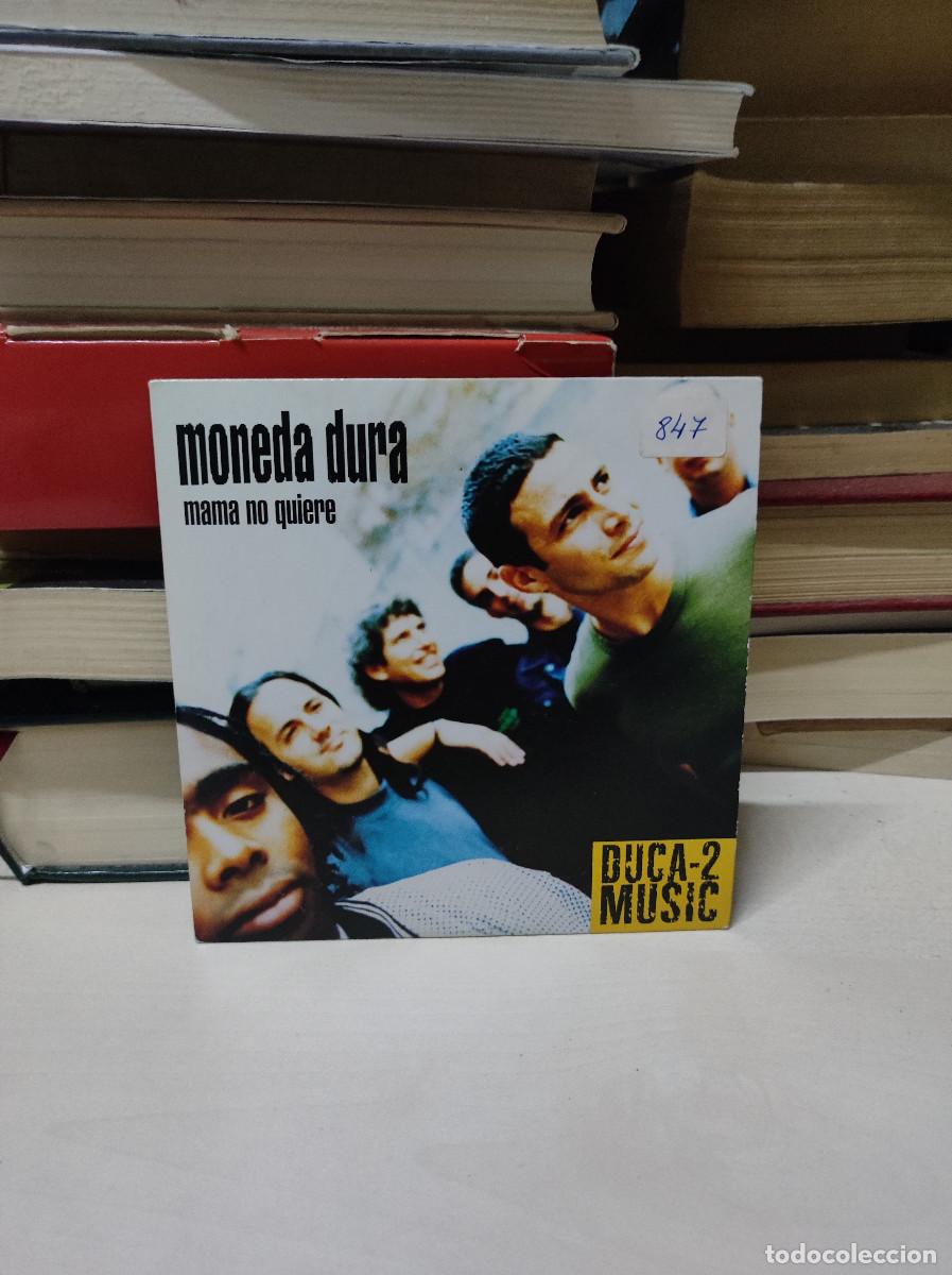 CDs de m&uacute;sica: Moneda Dura &ndash; Mama No Quiere - Foto 1