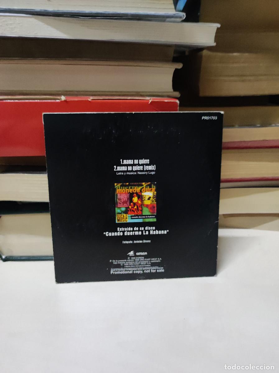 CDs de m&uacute;sica: Moneda Dura &ndash; Mama No Quiere - Foto 2