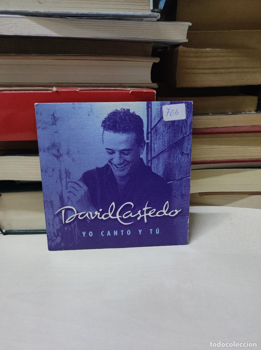 CDs de m&uacute;sica: David Castedo &ndash; Yo Canto y T&uacute; - Foto 1