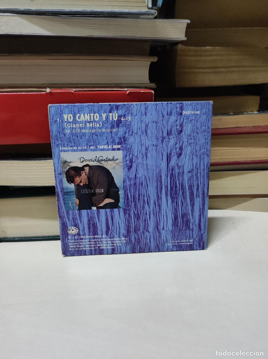 CDs de m&uacute;sica: David Castedo &ndash; Yo Canto y T&uacute; - Foto 2