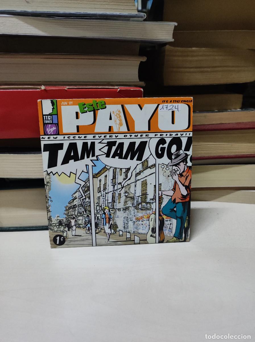 CDs de m&uacute;sica: Tam Tam Go! &ndash; Este Payo - Foto 1