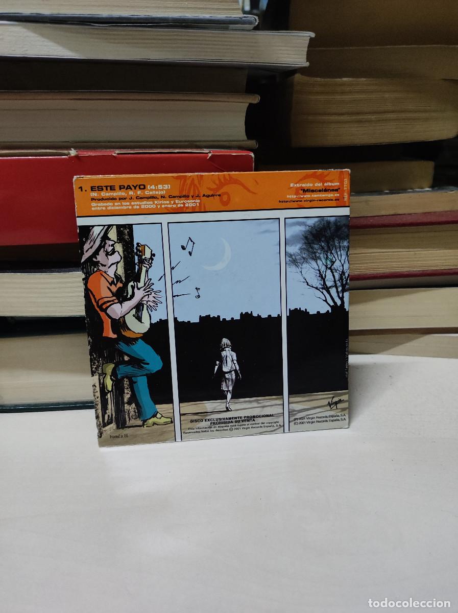 CDs de m&uacute;sica: Tam Tam Go! &ndash; Este Payo - Foto 2