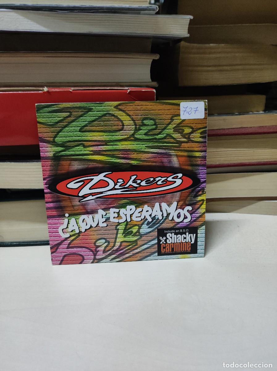 CDs de m&uacute;sica: Dikers &ndash; &iquest;A Que Esperamos? - Foto 1