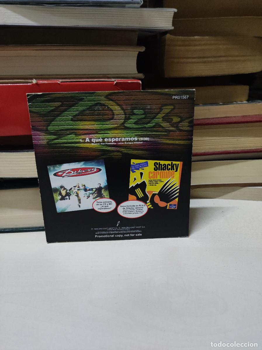 CDs de m&uacute;sica: Dikers &ndash; &iquest;A Que Esperamos? - Foto 2