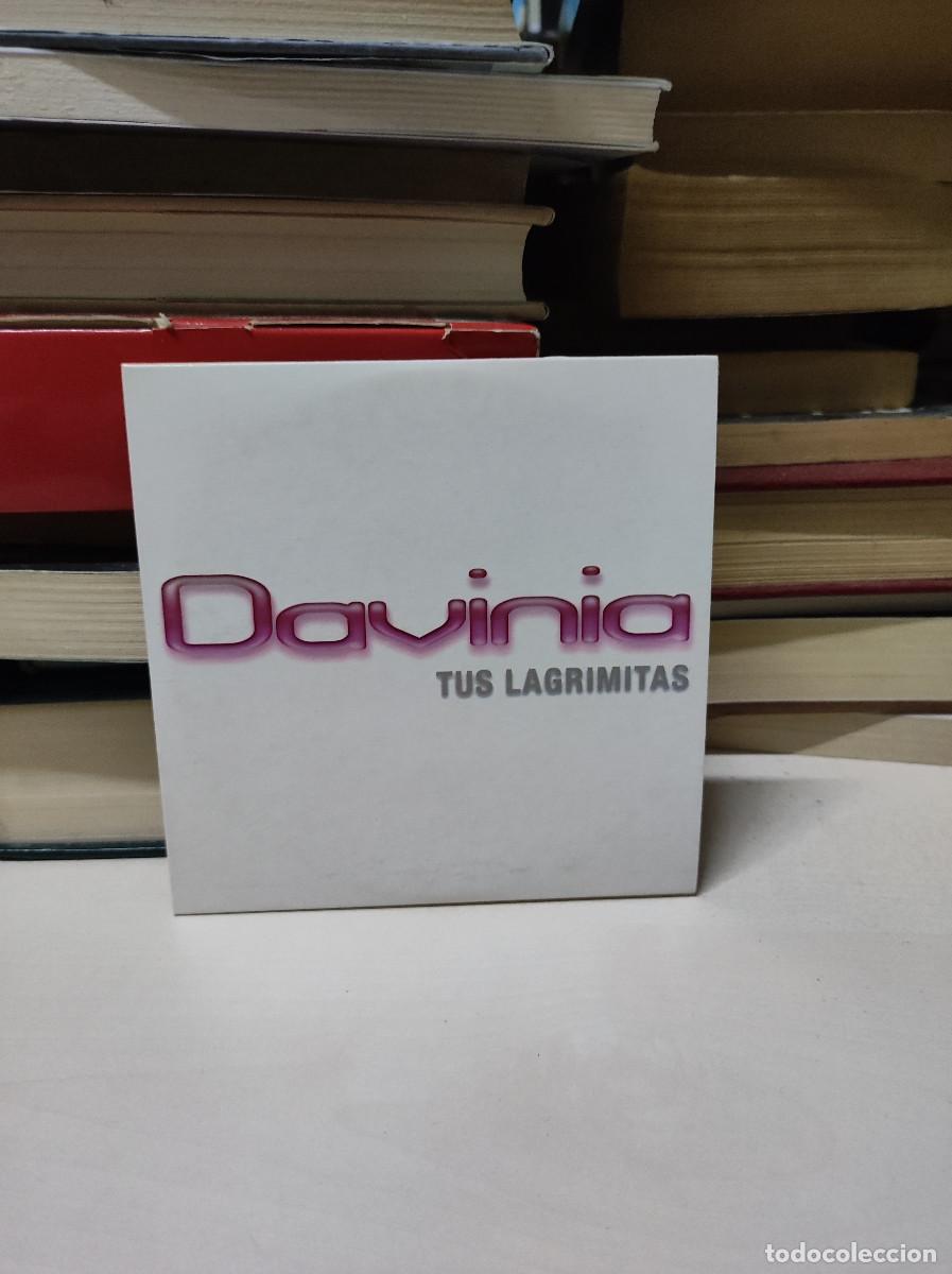 CDs de m&uacute;sica: Davinia &ndash; Tus Lagrimitas - Foto 1