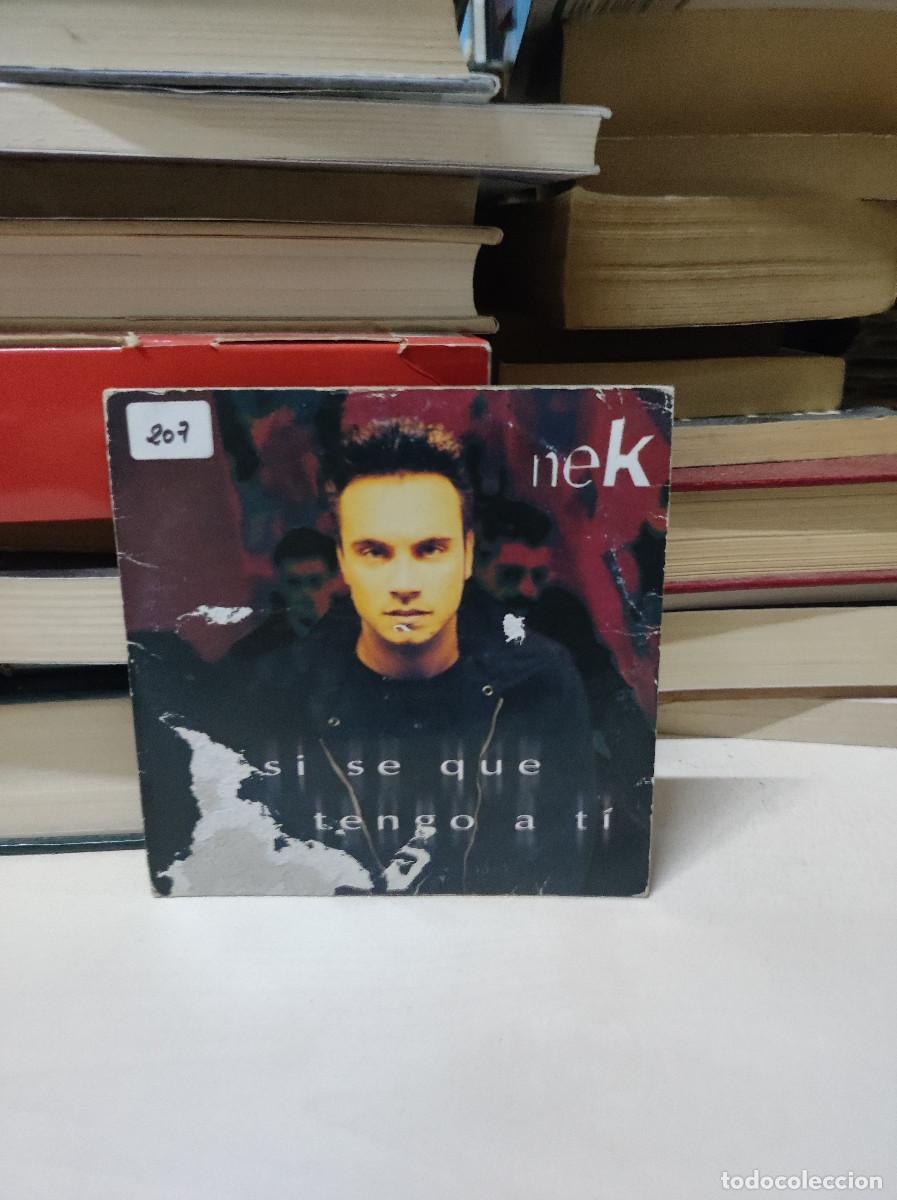 CDs de m&uacute;sica: Nek &ndash; Si Se Que Te Tengo A T&iacute; - Foto 1